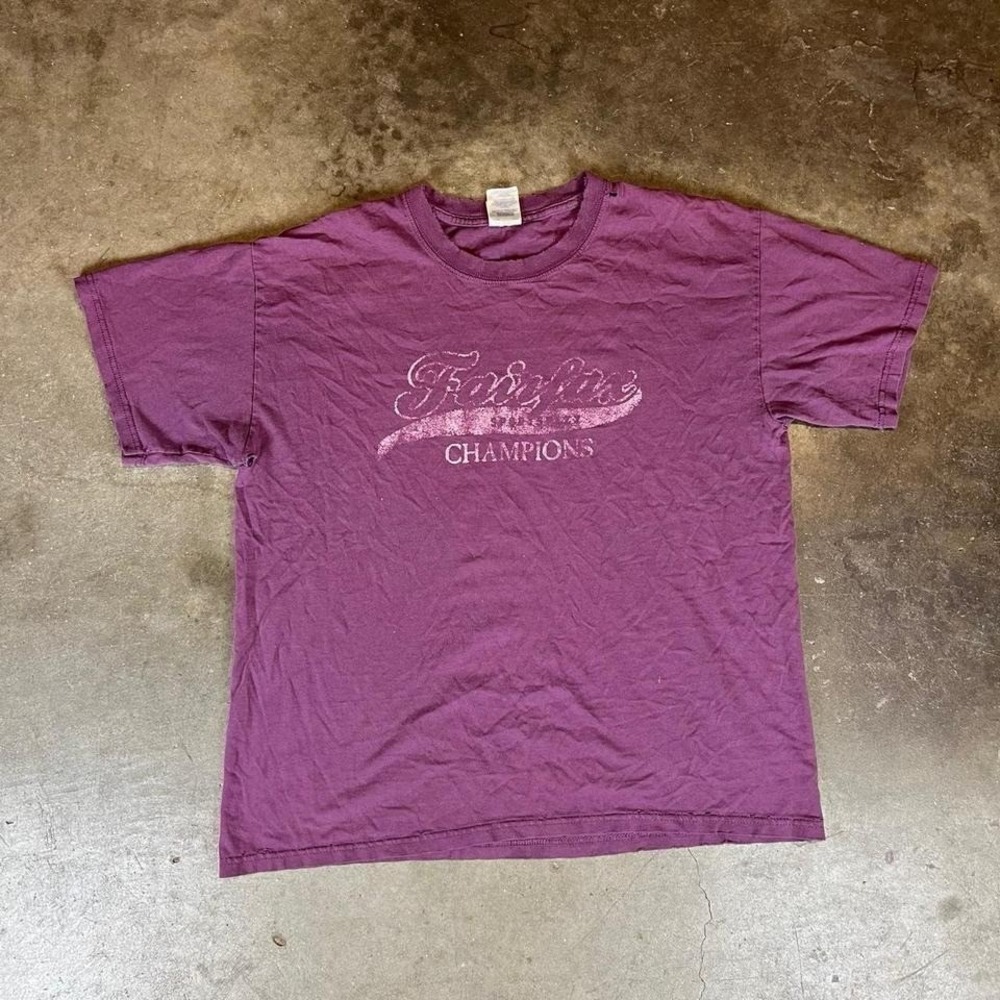vintage 90s Fairfax California sports Champions tee Size men's large